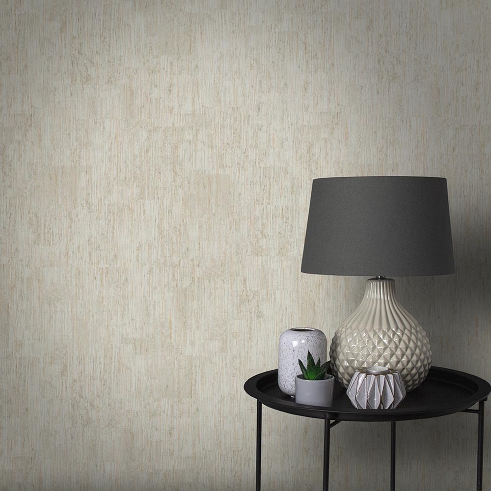 Willow Wallpaper 105868 by Graham & Brown in Ecru Grey